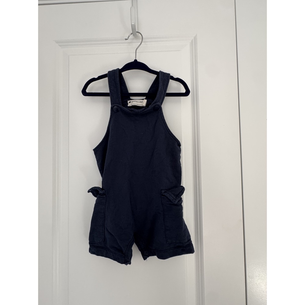 monica + andy overalls Size 18-24mo